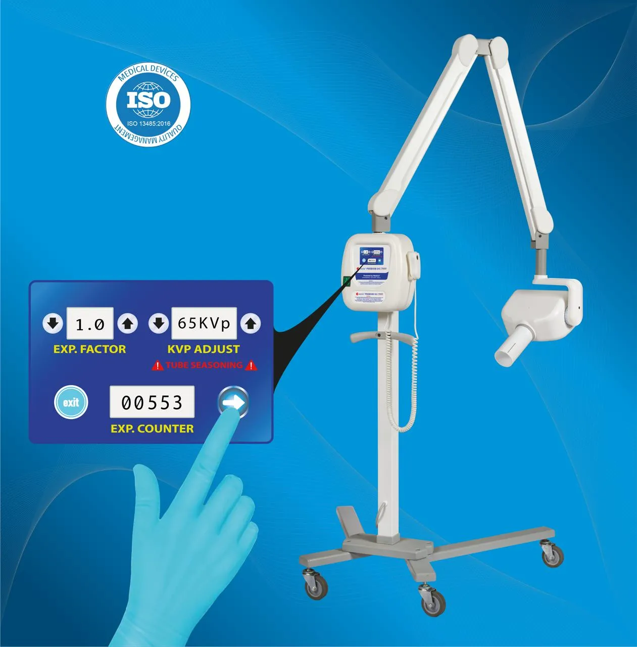 Corix® 70 PLUS - USV - Touch Screen con tecnología a la vanguardia.webp